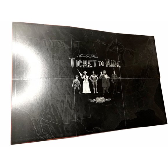 Days of Wonder Ticket To Ride by Alan R. Moon - Picture 4 of 6